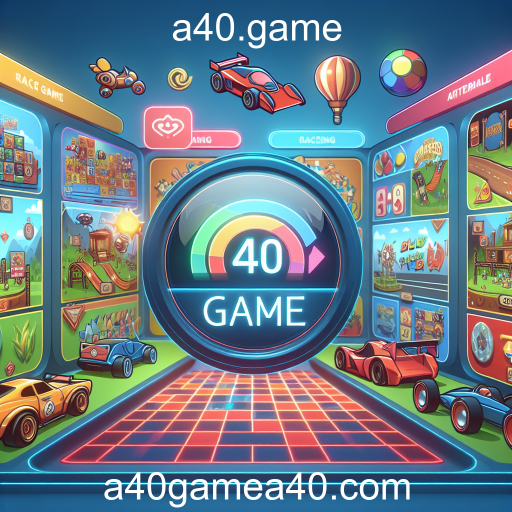 A Magia dos Jogos de Arcade em a40.game