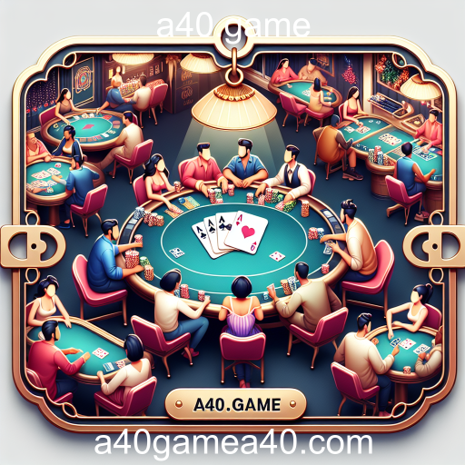 Explore a Diversidade dos Jogos de Cartas no a40.game