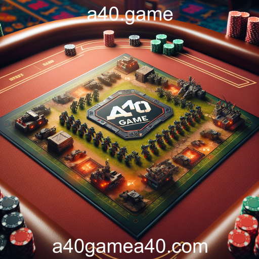 Descubra o Mundo dos Jogos de Estratégia em a40.game