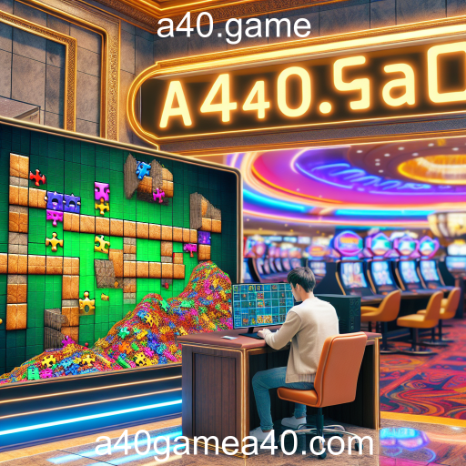 Desvendando a Magia dos Quebra-Cabeças em a40.game